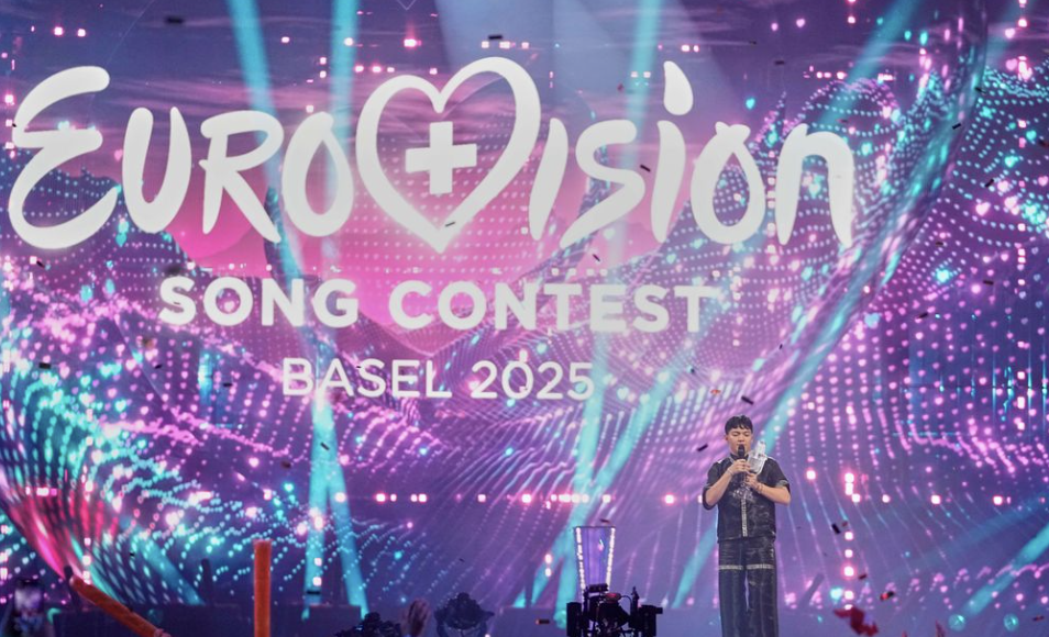 PROTESTAS POR INCLUSIÓN DE ISRAEL EN CONCURSO MUSICAL DE EUROVISIÓN, EN SUIZA